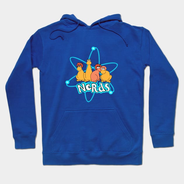 NERDS! Hoodie by feilan